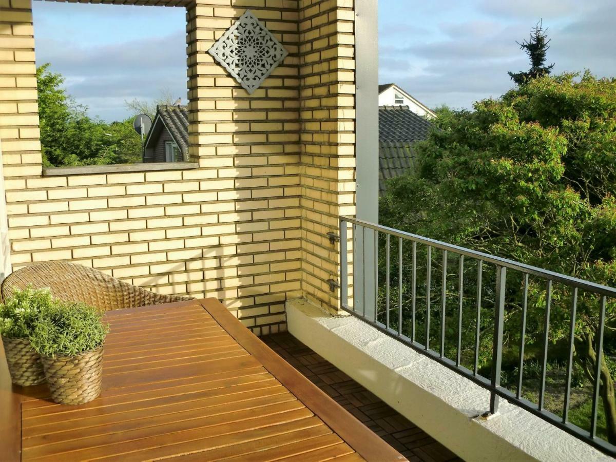 Cozy Apartment In Noordwijk With Balcony Exterior foto